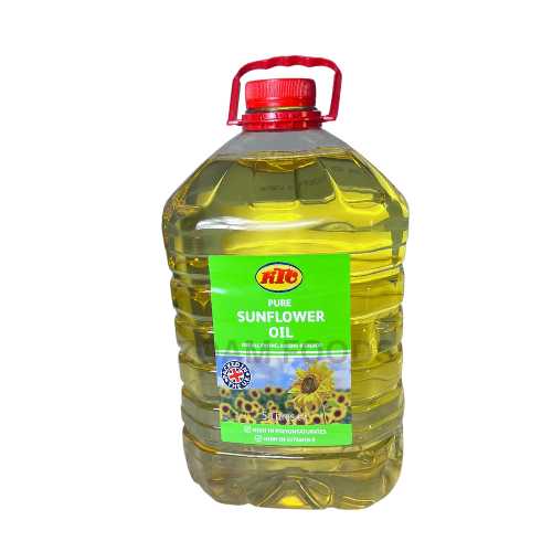 KTC Sunflower Oil 5 Litres ZOAM STORES