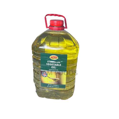 KTC Vegetable Oil 5 Litres ZOAM STORES