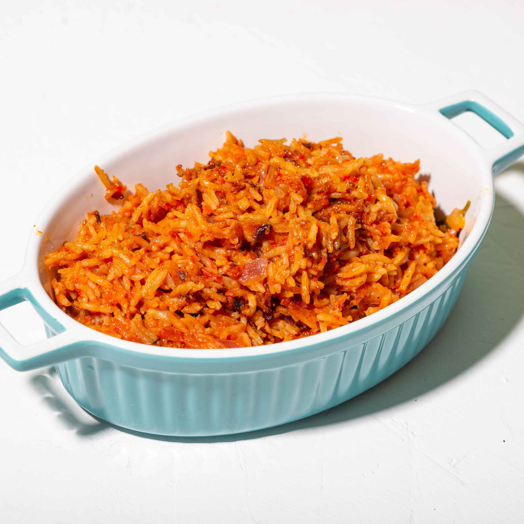 African Jollof rice recipes by ZOAM Foods