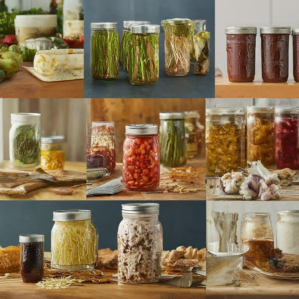HOW TO STORE AND PRESERVE LOCAL FOOD ITEMS