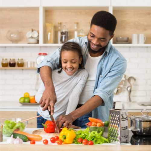 ZOAM STORES: Family time meal preparation! Shop online today
