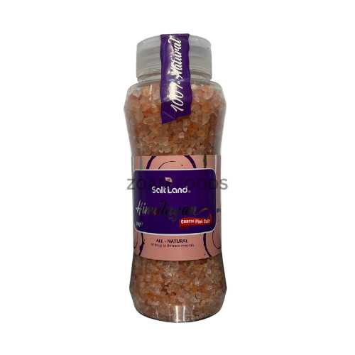 Salt Land Himalaya Coarse Pink Salt 800g at ZOAM STORES