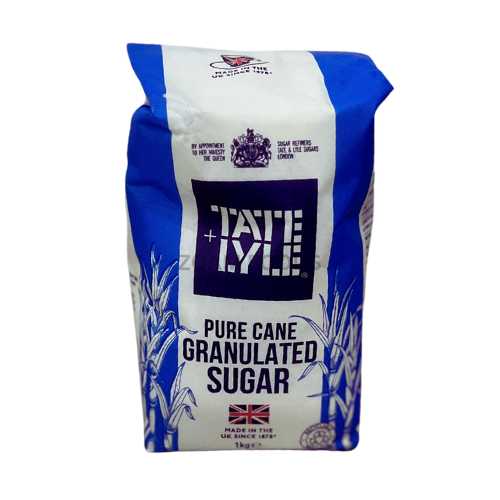 Tate & Lyte Pure Cane Granulated Sugar 1kg at ZOAM STORES